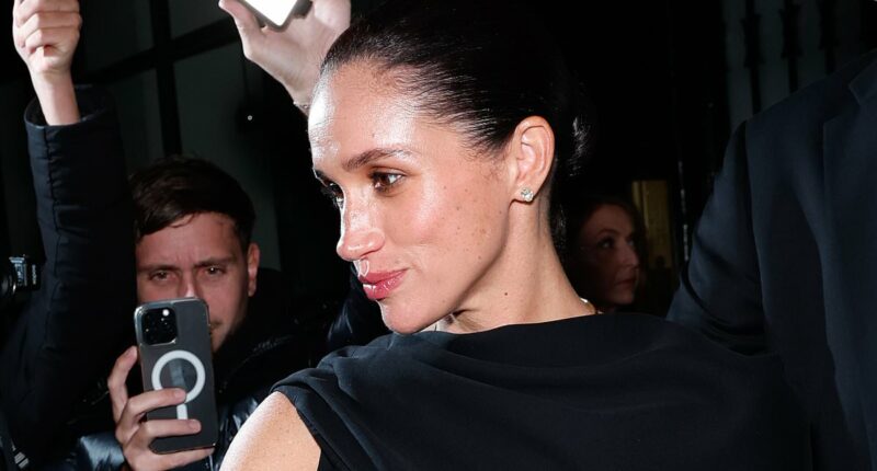 Meghan Markle teases 'something big is coming' as she boasts about Harper's Bazaar cover being a 'mic drop' moment