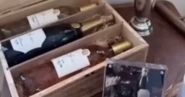 Meghan Markle wealthy pal's bookshop 'is reported to council for serving her As Ever wine without a licence' after duchess used it as promotional pop-up