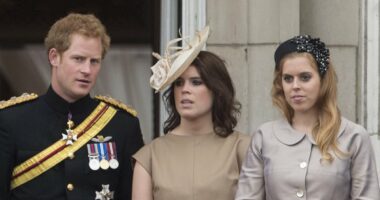 Meghan Markle will want to 'keep her distance' from Princess Beatrice and Eugenie - despite Prince Harry's 'close' relationship with Andrew's daughters