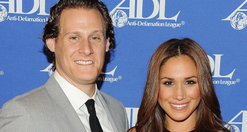 Meghan Markle's ex-husband's reaction to her dating Harry is revealed