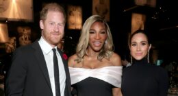 Meghan and Harry's party weekend! Sussexes attended charity gala with Serena Williams before Kris Jenner's birthday party - while Royal Family marked Remembrance Sunday
