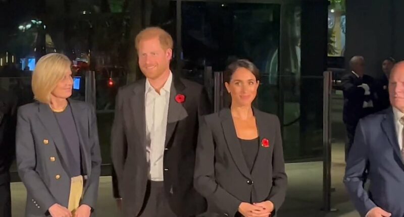 Meghan defends not wearing a poppy on Remembrance weekend