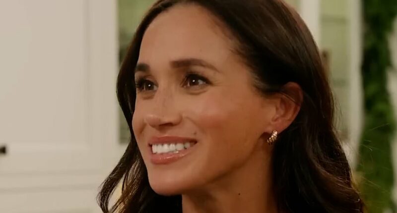 Meghan gives fans a glimpse of her Thanksgiving preparations