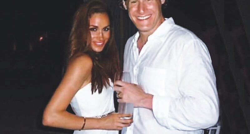 Meghan's 'jarring' social media rule at her first wedding when she was a newcomer TV star who had only been on Suits for six months