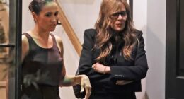 Meghan's makeup queen who lends Sussexes her private jet and mansions