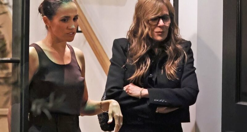 Meghan's makeup queen who lends Sussexes her private jet and mansions