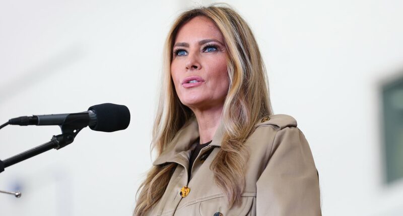 Melania Trump delivers 'dystopian' speech to troops sparking meltdown