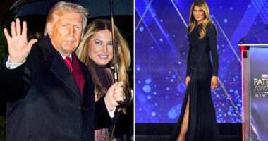 Melania Trump shares clip teasing her MOVIE and reveals a new business