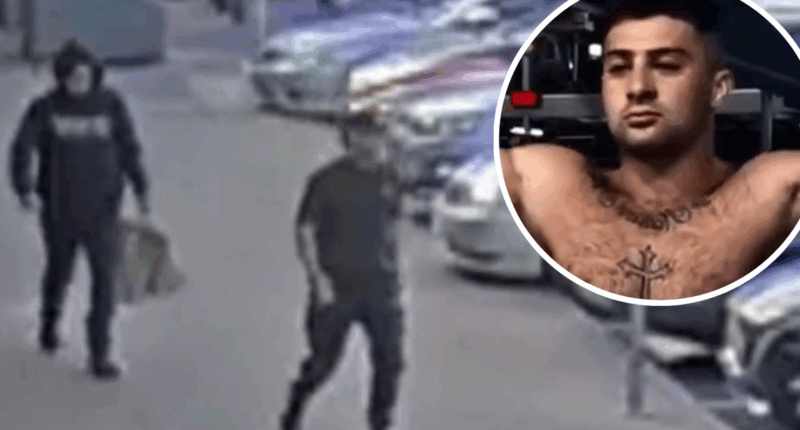 Melbourne man's killers travelled from NSW for hit, police say