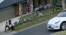 Melbourne teen injured in street fight as families celebrate Halloween