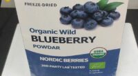 Meth worth $8 million found in blueberry power packaging at airport