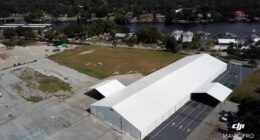 Metropolitan Ministries 'holiday tents' to open