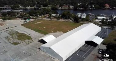 Metropolitan Ministries 'holiday tents' to open
