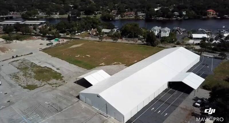 Metropolitan Ministries 'holiday tents' to open