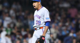 Mets issue qualifying offer to Edwin Diaz