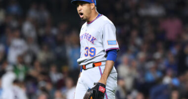 Mets issue qualifying offer to Edwin Diaz
