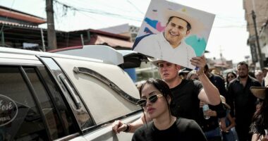 Mexican mayor who took hard line against drug gangs shot and killed at Day of the Dead event