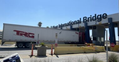 Mexican truck driver convicted of smuggling drugs in truck