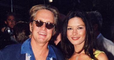 Michael Douglas celebrates 25th anniversary with Catherine Zeta Jones