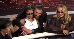 Michael Phelps slammed over 'cringe' moment with model at poker game