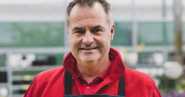 ï»¿Bunnings managing director Michael Schneider