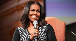 Michelle Obama says Americans 'are not ready' for a female president