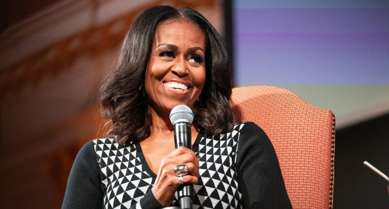 Michelle Obama says Americans 'are not ready' for a female president