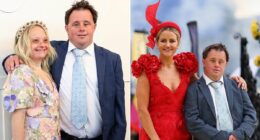 Michelle Payne's brother Stevie steps out with his girlfriend at the Melbourne Cup after finding love