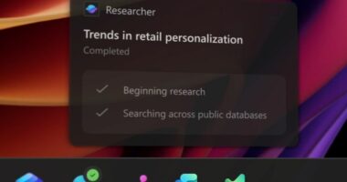 Microsoft is turning Windows into an ‘agentic OS,’ starting with the taskbar