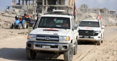 Middle East officials look toward second phase of Israel-Hamas ceasefire with two hostages left in Gaza