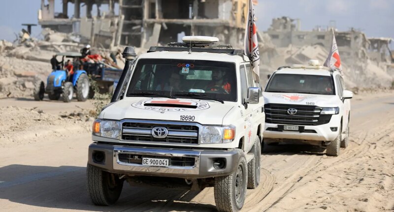 Middle East officials look toward second phase of Israel-Hamas ceasefire with two hostages left in Gaza