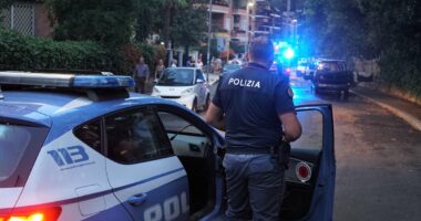 Migrants smash into couple's car and make man watch them rape fiancee