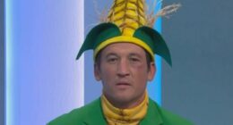 Miles Teller battles a hangover during SNL hosting gig