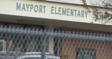 Military families share emotional reactions to consolidation recommendation for Anchor Academy & Mayport Elementary