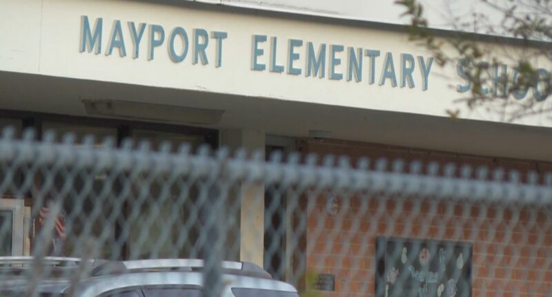 Military families share emotional reactions to consolidation recommendation for Anchor Academy & Mayport Elementary