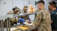 Military reveals just how much turkey shipped globally to ensure American troops enjoy Thanksgiving meal
