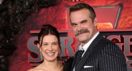 Millie Bobby Brown and David Harbour's shock Stranger Things reunion
