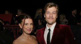 Millie Bobby Brown joins Jake Bongiovi at Stranger Things premiere