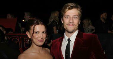 Millie Bobby Brown joins Jake Bongiovi at Stranger Things premiere