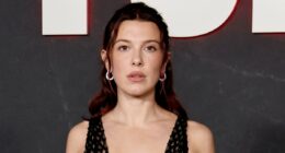 Millie Bobby Brown turns heads at the Stranger Things event