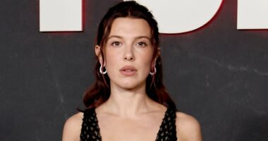Millie Bobby Brown turns heads at the Stranger Things event