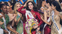 Miss Mexico is crowned Miss Universe at a pageant where she stood up to a host's bullying