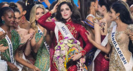 Miss Mexico is crowned Miss Universe at a pageant where she stood up to a host's bullying