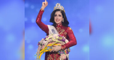 Miss Universe: Fatima Bosch of Mexico crowned winner in glittering finale of scandal-hit pageant