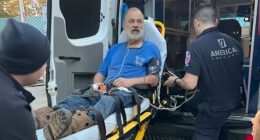 Missing hunter Ron Dailey of Selma found alive near Swamp Lake Trail after 20 days lost in Sierra wilderness