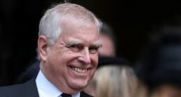 Model, 20, says Andrew 'wanted me to engage in kinky sexual activity'