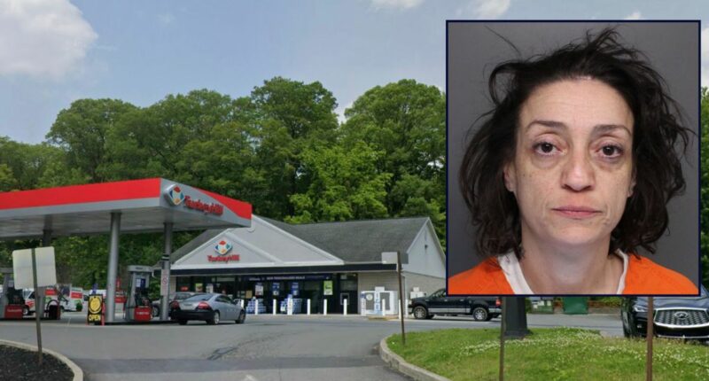 Mom abandoned daughter at closed gas station: Police