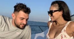 Moment before Brit father died in jetski crash in front of his partner