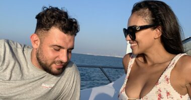 Moment before Brit father died in jetski crash in front of his partner