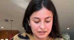 Moment lifelong vegetarian tries a steak for the first time